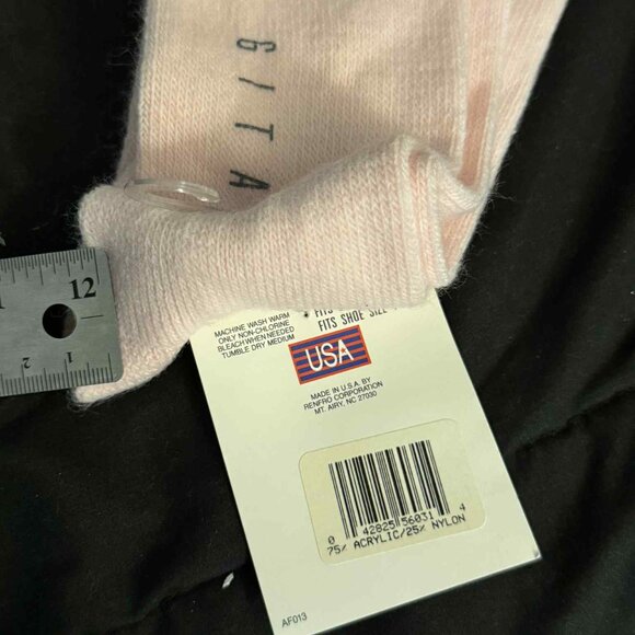 Rare - Vintage Women's Gitano Slouch Sweater Socks - Picture 2 of 3